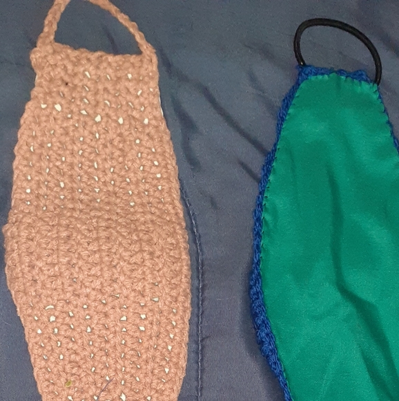 Selling Crochet Mask - Picture 2 of 2
